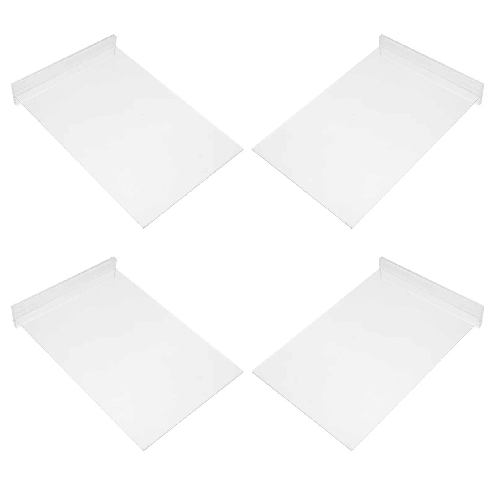 4 Pcs Transparent Sign Poster Board Acrylic Attention Menu Holder Name Plate Signage Brochure Display Stand Graduation Party
4 Pcs Transparent Sign Poster Board Acrylic Attention Menu Holder Name Plate Signage Brochure Display Stand Graduation Party
