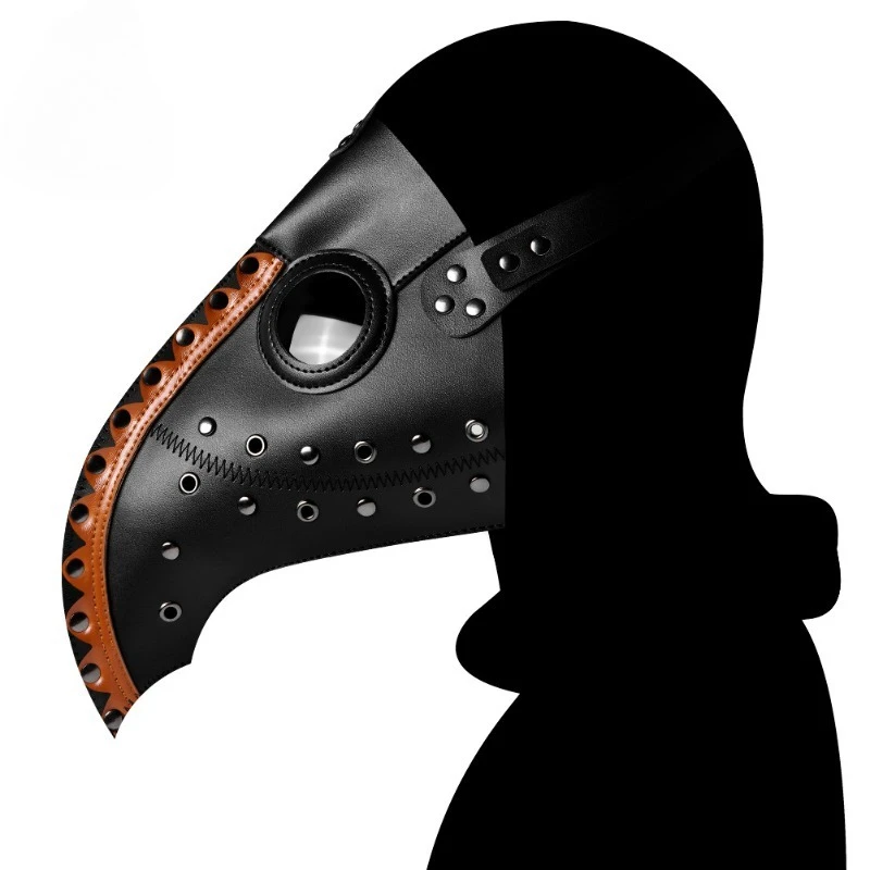 Long Beak Bird Full Mask Equipment Duke Punk Style Plague Headdress Unisex Halloween Cosplay Carnival Accessories Steampunk Suit
Long Beak Bird Full Mask Equipment Duke Punk Style Plague Headdress Unisex Halloween Cosplay Carnival Accessories Steampunk Suit