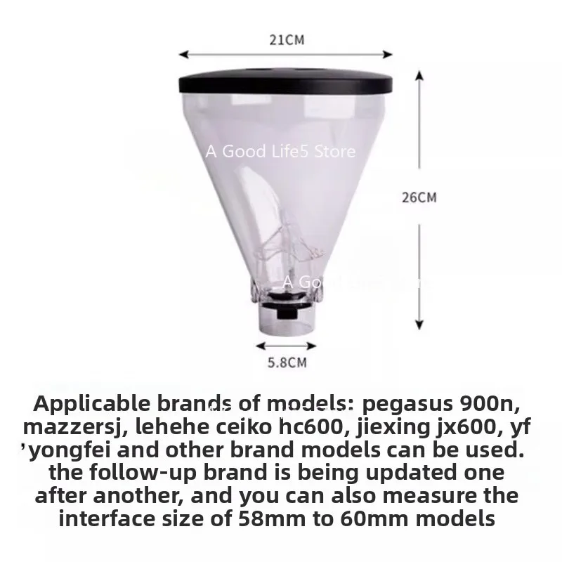 Apply To Pegasus 900N Bean Grinder Bean Cang YF/MAZZER SUPER JOLLY/Sikema HC600/Jiexing
Apply To Pegasus 900N Bean Grinder Bean Cang YF/MAZZER SUPER JOLLY/Sikema HC600/Jiexing