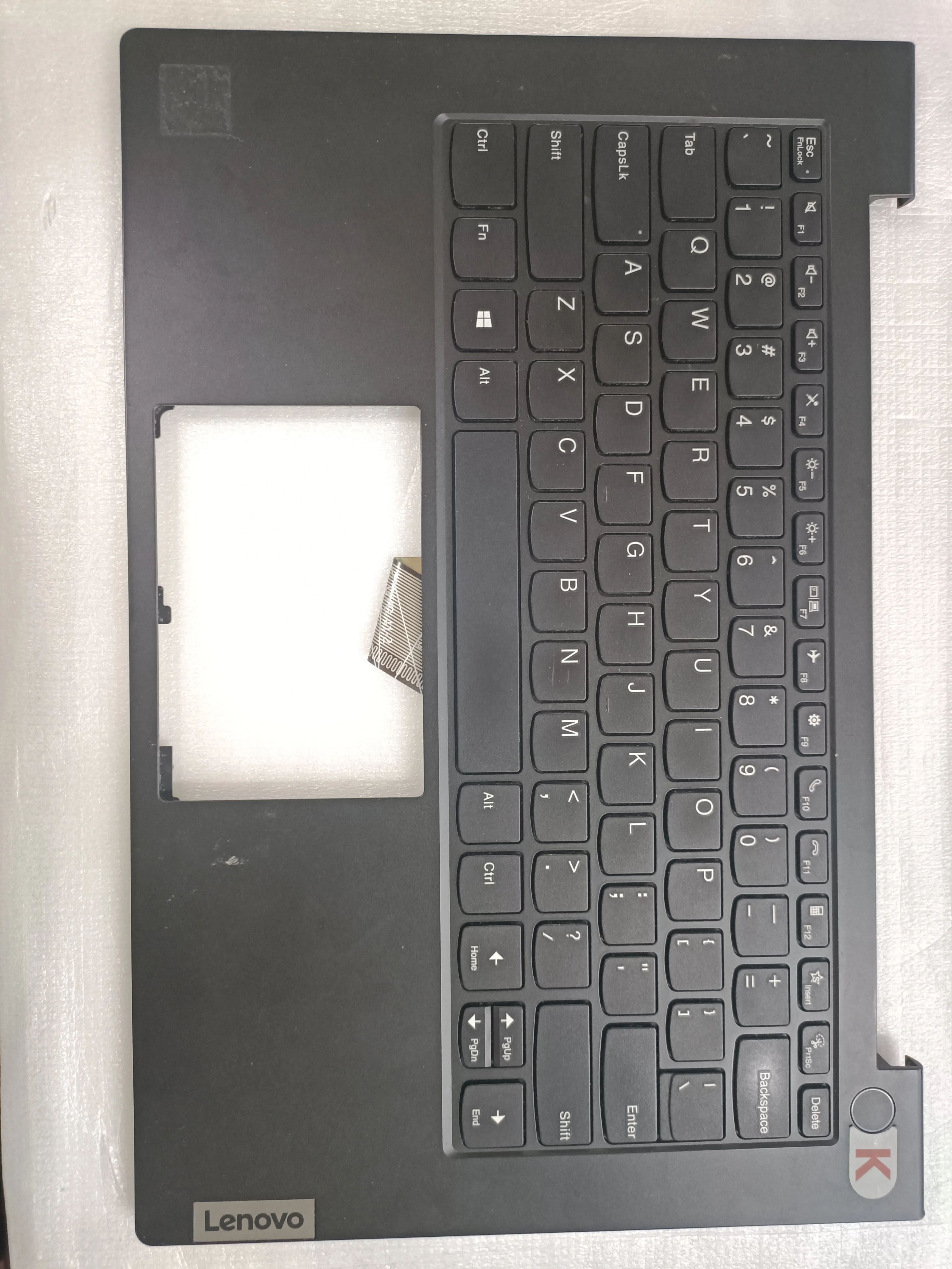 Б/у оригинальная клавиатура для ноутбука Lenovo Zhaoyang K4e-ITL K4E-ARE E4-ITL с чехлом C
Б/у оригинальная клавиатура для ноутбука Lenovo Zhaoyang K4e-ITL K4E-ARE E4-ITL с чехлом C