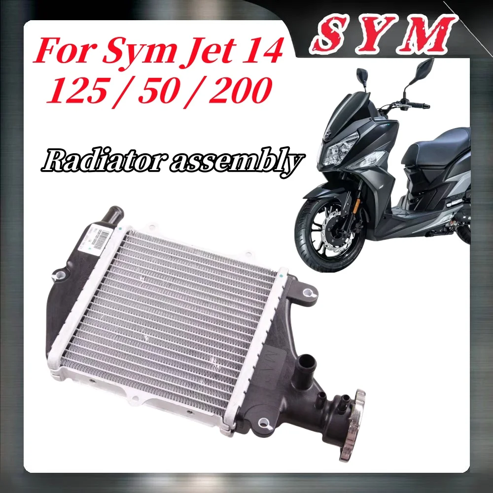 For Sym Jet 14 125 / 50 / 200 Motorcycle Phoenix Radiator Sym Jet 14 125 / 50 / 200
For Sym Jet 14 125 / 50 / 200 Motorcycle Phoenix Radiator Sym Jet 14 125 / 50 / 200