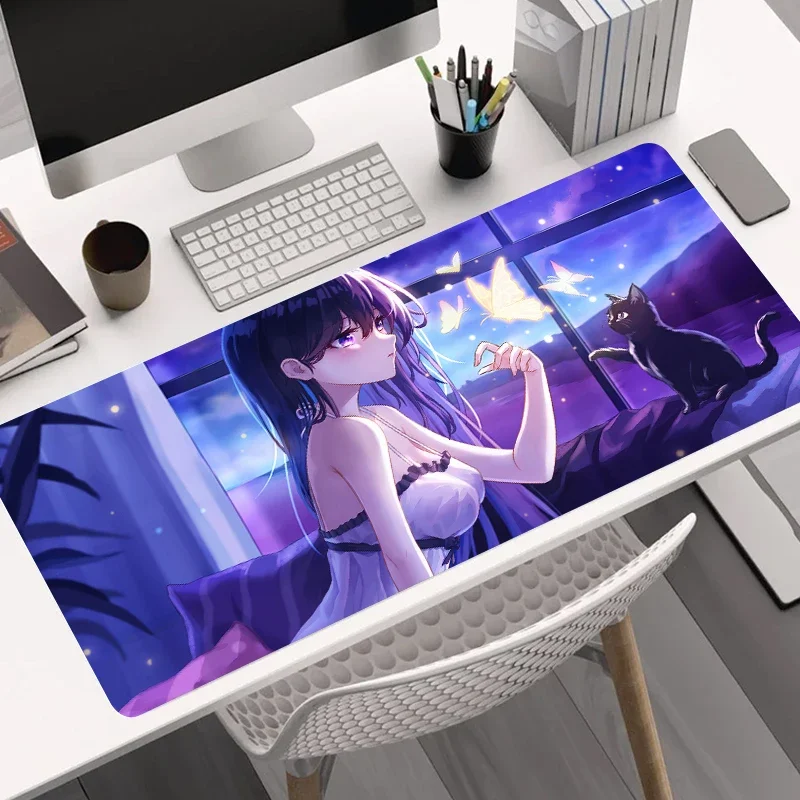 Kawaii Cartoon Black Cat Girl Large Mouse Pad Office Computer Laptop Mouse Mat Game Gamers Keyboard Desk Mat Personalized Gift
Kawaii Cartoon Black Cat Girl Large Mouse Pad Office Computer Laptop Mouse Mat Game Gamers Keyboard Desk Mat Personalized Gift