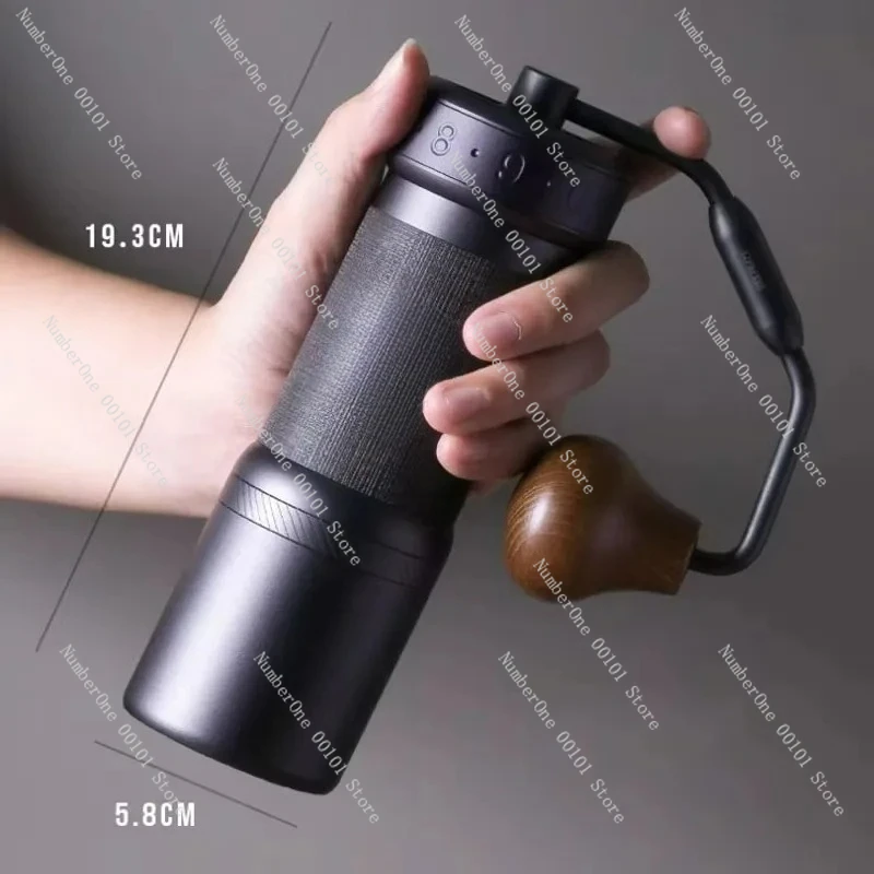 Manual Coffee Grinder Portable Mill 48mm Sta
Manual Coffee Grinder Portable Mill 48mm Sta