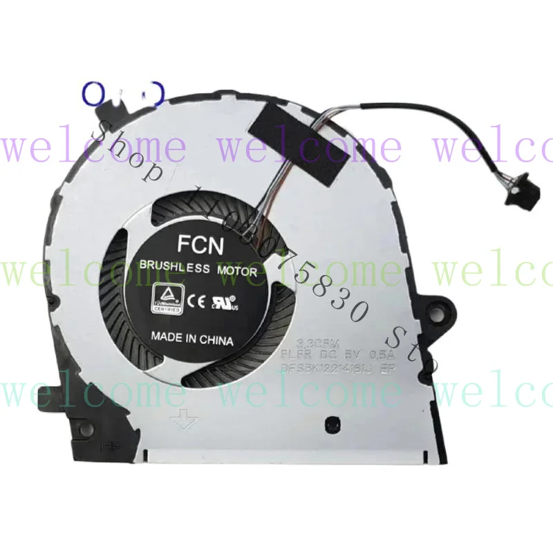 WYORESY CPU Fan Replacement for Dell Vostro 5391 5390 Inspiron 7391 Latitude 3301 (NOT fit for Inspiron 13 7391 2-in-1)0TCV60 @
WYORESY CPU Fan Replacement for Dell Vostro 5391 5390 Inspiron 7391 Latitude 3301 (NOT fit for Inspiron 13 7391 2-in-1)0TCV60 @