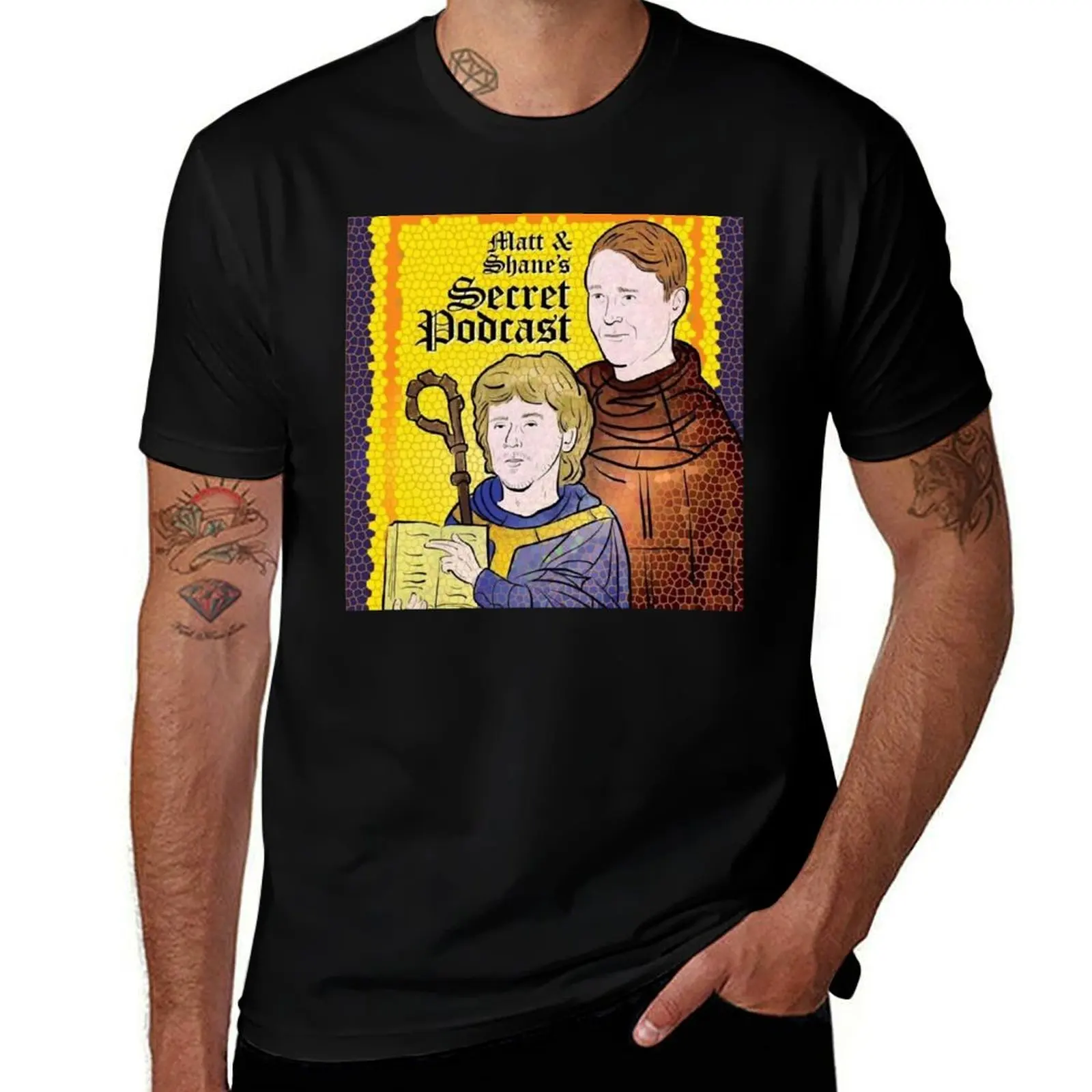 Matt and Shane_s Secret Podcast - The Old Testament T-Shirt t shirt personalised anime t shirts oversize T-Shirt
Matt and Shane_s Secret Podcast - The Old Testament T-Shirt t shirt personalised anime t shirts oversize T-Shirt