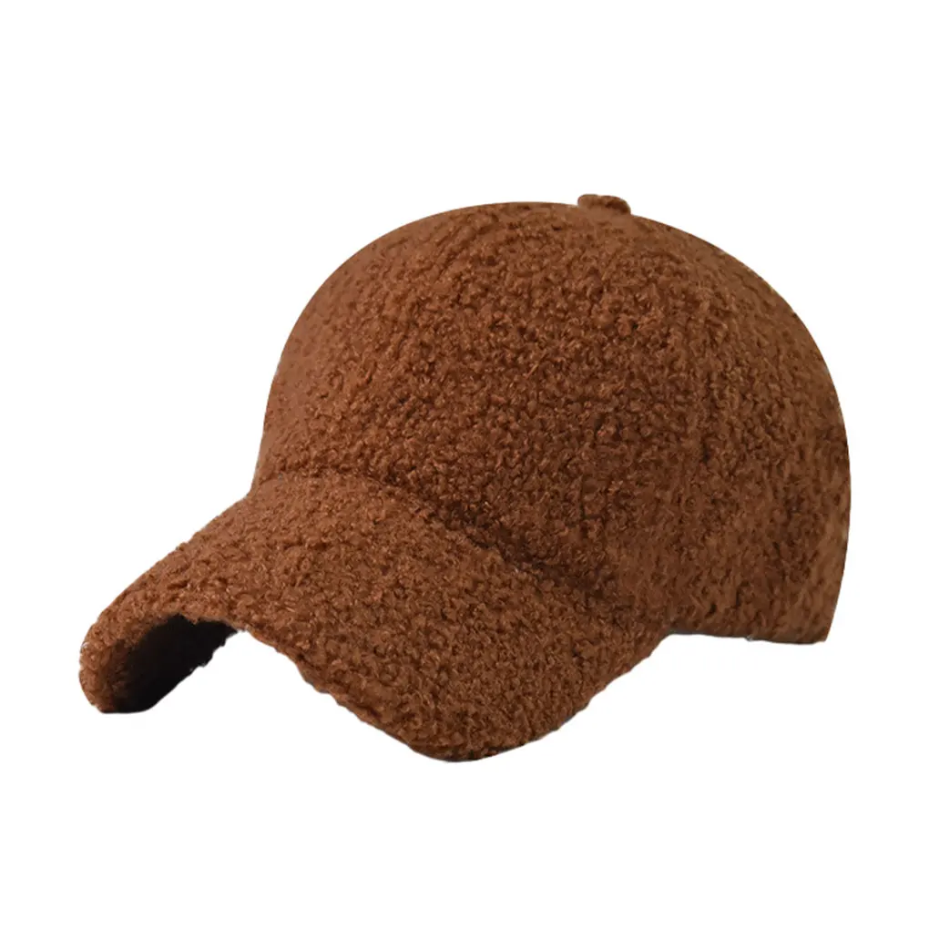 Plush Stylish Sun Protection Cap With Adjustable Strap Winter Outdoor Activities Light-weight
Plush Stylish Sun Protection Cap With Adjustable Strap Winter Outdoor Activities Light-weight