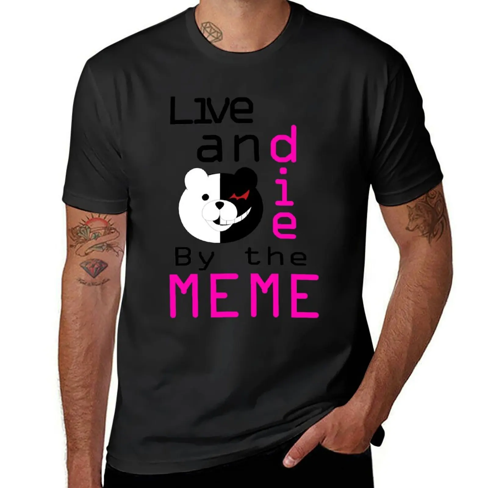 Danganronpa Inspired Quote T-Shirt Personalized t-shirt plus size tops essential t shirt summer 2025 Men's cotton t-shirt
Danganronpa Inspired Quote T-Shirt Personalized t-shirt plus size tops essential t shirt summer 2025 Men's cotton t-shirt