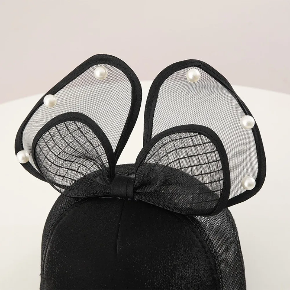 Sweet Big Bowknot Girls Baseball Cap Pearl Mesh Breathable Sun Hat Adjustable Long Brim Children Peaked Caps
Sweet Big Bowknot Girls Baseball Cap Pearl Mesh Breathable Sun Hat Adjustable Long Brim Children Peaked Caps