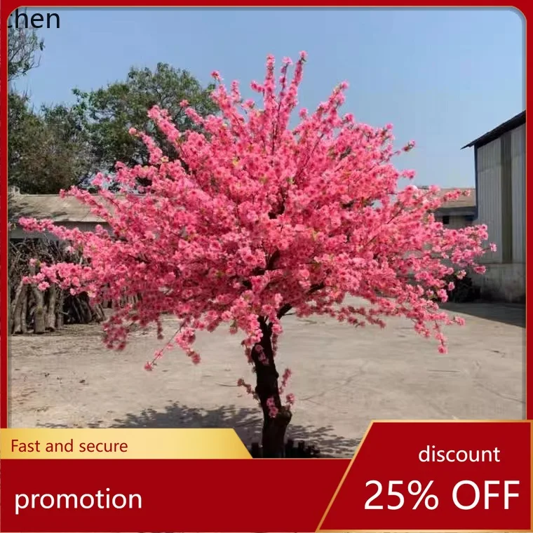 CZ Large Plant Simulation Cherry Blossom Tree Wishing Tree Indoor Artificial Flower Decoration
CZ Large Plant Simulation Cherry Blossom Tree Wishing Tree Indoor Artificial Flower Decoration