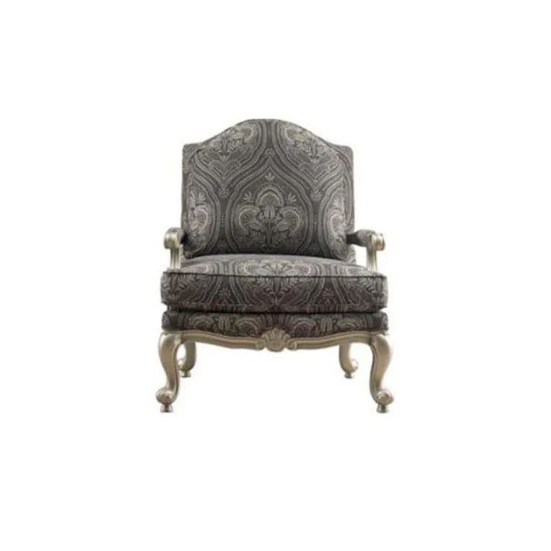 American solid wood living room single fabric sofa balcony leisure high back French retro reception chair pedal
American solid wood living room single fabric sofa balcony leisure high back French retro reception chair pedal