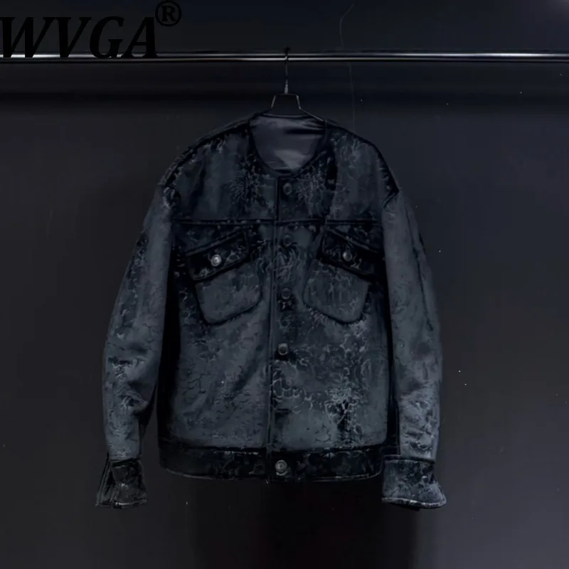 WVGA осень-зима новая мужская утолщенная лоскутная модная куртка с круглым вырезом нишевая шикарная повседневная свободная куртка с длинными рукавами Ins Y2K W14658
WVGA осень-зима новая мужская утолщенная лоскутная модная куртка с круглым вырезом нишевая шикарная повседневная свободная куртка с длинными рукавами Ins Y2K W14658