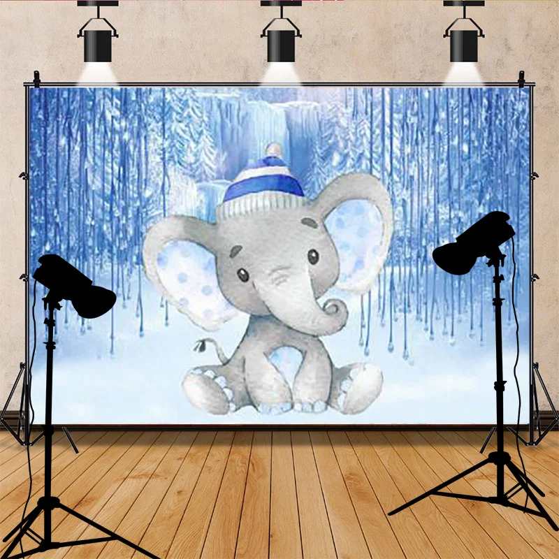 Wild One Newborn Party Elephant Photography Backdrops Props Hundred days 1st Birthday Animals Photo Studio Background WP-23
Wild One Newborn Party Elephant Photography Backdrops Props Hundred days 1st Birthday Animals Photo Studio Background WP-23