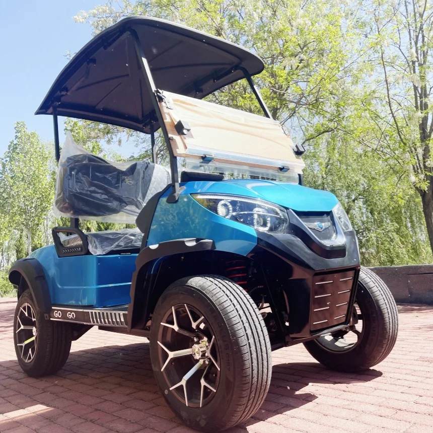 Brand Hot Sale Shining Brand New 2 Person Golf Car 2 Seater New Energy Electric Golf Cart Has Enough Power And A Long Range
Brand Hot Sale Shining Brand New 2 Person Golf Car 2 Seater New Energy Electric Golf Cart Has Enough Power And A Long Range