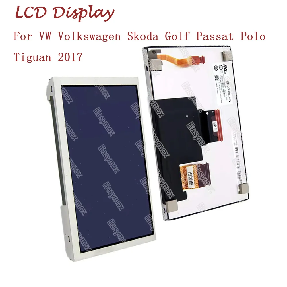 LA065WV3(SD)(01) 6.5 Inch LCD Display for VW Volkswagen Skoda Golf Passat Polo Tiguan 2017 with Touch Screen Car DVD Radio Nav
LA065WV3(SD)(01) 6.5 Inch LCD Display for VW Volkswagen Skoda Golf Passat Polo Tiguan 2017 with Touch Screen Car DVD Radio Nav