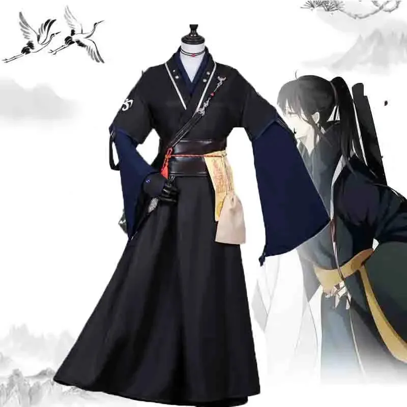 Аниме Mo Dao Zu Shi XUE YANG Grandmaster of Demonic Cultivation Косплей Костюм Парик аксессуары Полный комплект fdpdl; 457 
Аниме Mo Dao Zu Shi XUE YANG Grandmaster of Demonic Cultivation Косплей Костюм Парик аксессуары Полный комплект fdpdl; 457