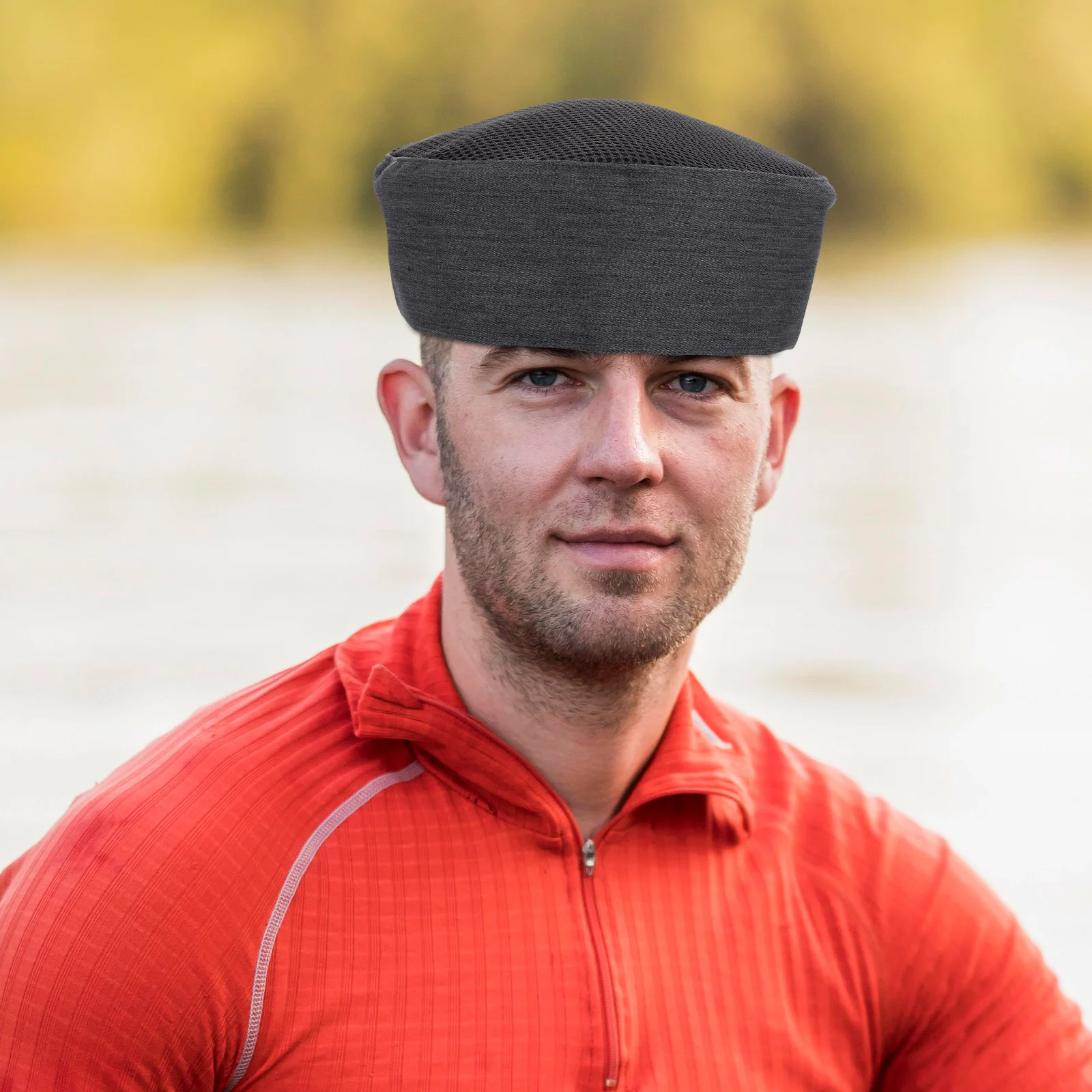 Breathable Mesh Hat Kitchen Working Cap Unisex Unisex Chef Hat With Mesh Hats Adults Cooking Caps Durable Cotton Material
Breathable Mesh Hat Kitchen Working Cap Unisex Unisex Chef Hat With Mesh Hats Adults Cooking Caps Durable Cotton Material