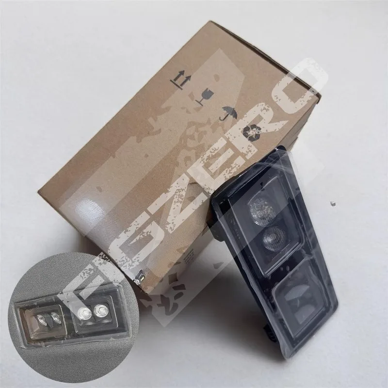 Rear Ceiling LED Touch Reading Light OEM for FAW-VW Talagon Tavendor Golf 8 ID.6
Rear Ceiling LED Touch Reading Light OEM for FAW-VW Talagon Tavendor Golf 8 ID.6