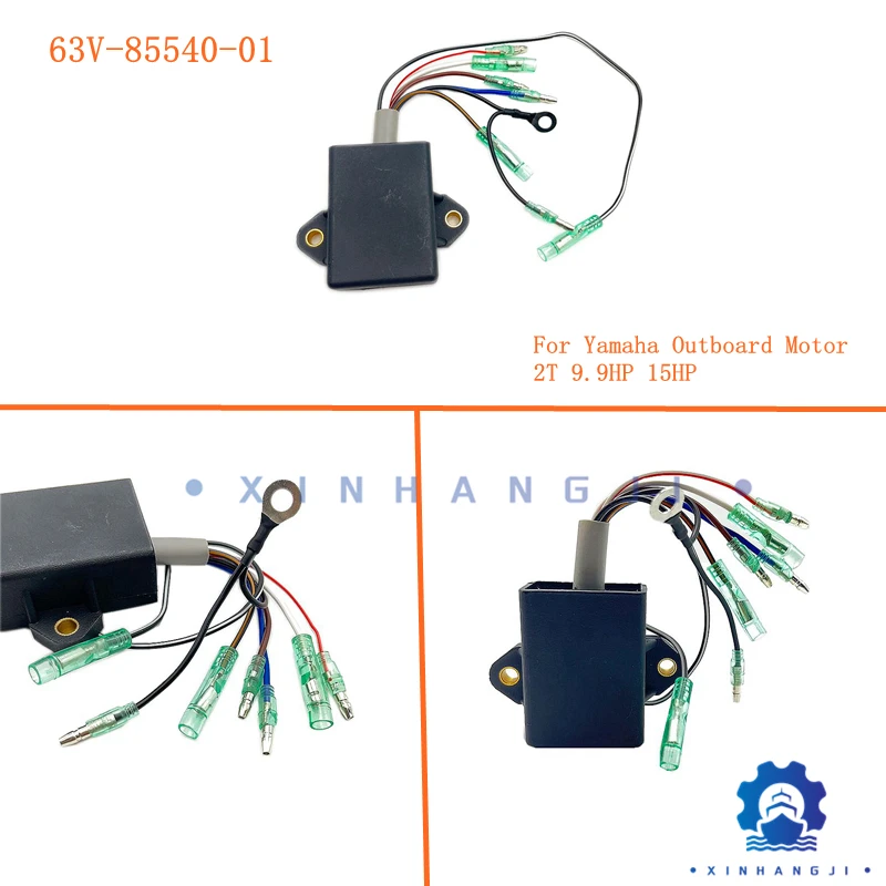 63V-85540-01 CDI C.d.i. Блок Assy для Yamaha подвесной 9,9, 13,5, 15HP (1996 - 2006 лет) 63V-85540-02,63V-85540-00,63V-85540-01-0
63V-85540-01 CDI C.d.i. Блок Assy для Yamaha подвесной 9,9, 13,5, 15HP (1996 - 2006 лет) 63V-85540-02,63V-85540-00,63V-85540-01-0