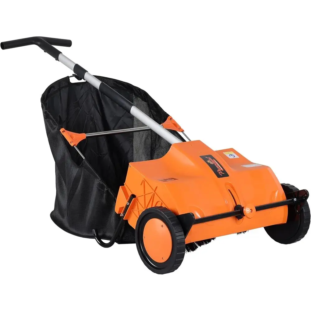 21 inch Lawn Sweeper, Walk Behind, dust Prove
21 inch Lawn Sweeper, Walk Behind, dust Prove