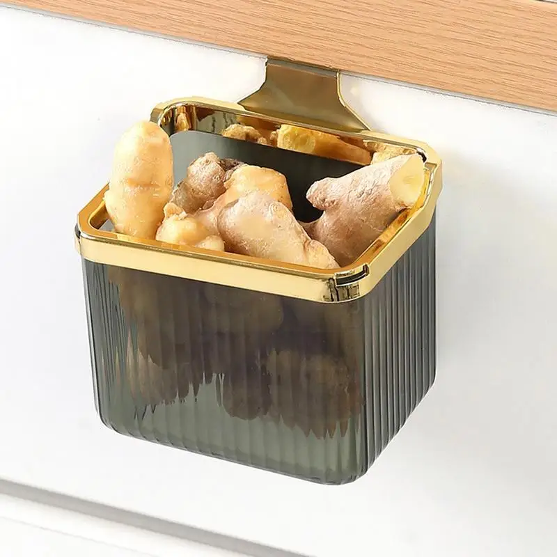 Wall Mounted Fruit Storage Punch-free Food Storage Kitchen Compost Bin Trash Can With Lid Kitchen Cabinet Door For Kitchen
Wall Mounted Fruit Storage Punch-free Food Storage Kitchen Compost Bin Trash Can With Lid Kitchen Cabinet Door For Kitchen