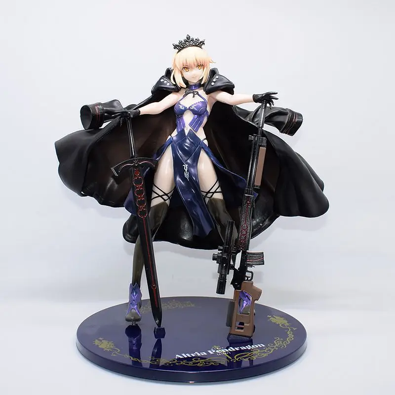 25cm AMAKUNI Fate/Grand Order Rider/Altria Pendragon Alter 1/7 PVC Action Figure Anime Figure Model Toys Collection Doll Gift
25cm AMAKUNI Fate/Grand Order Rider/Altria Pendragon Alter 1/7 PVC Action Figure Anime Figure Model Toys Collection Doll Gift