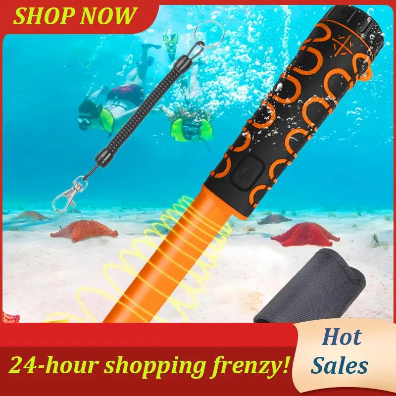 AB31-Handheld Underwater Metal Detector Pin-Pointer Gold Seeker Rod IP68 Waterproof Diving Scuba For Coin Searching Tool
AB31-Handheld Underwater Metal Detector Pin-Pointer Gold Seeker Rod IP68 Waterproof Diving Scuba For Coin Searching Tool