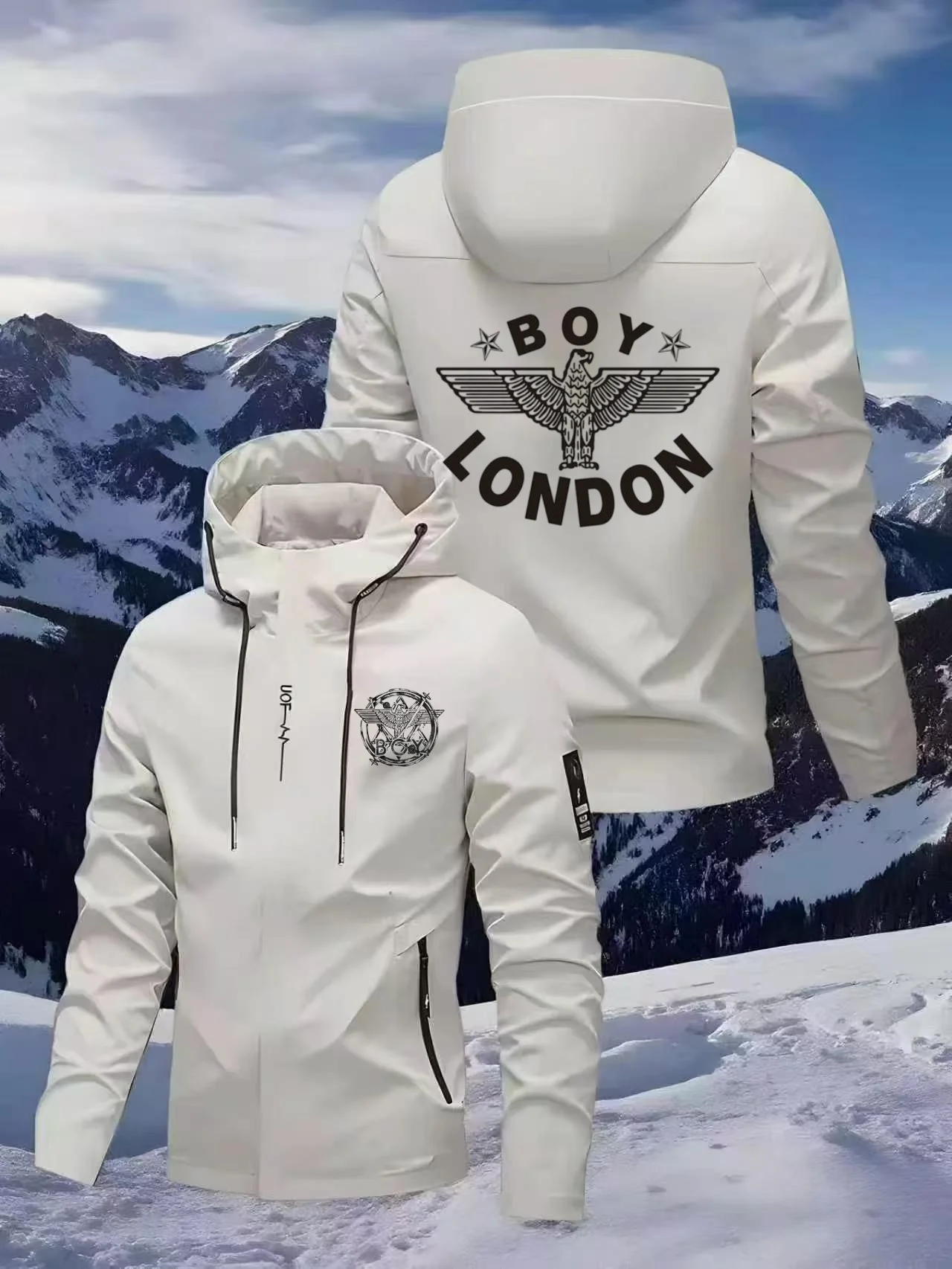 BOY men's outdoor sports jacket, men's spring jacket, hooded casual fashion jacket
BOY men's outdoor sports jacket, men's spring jacket, hooded casual fashion jacket