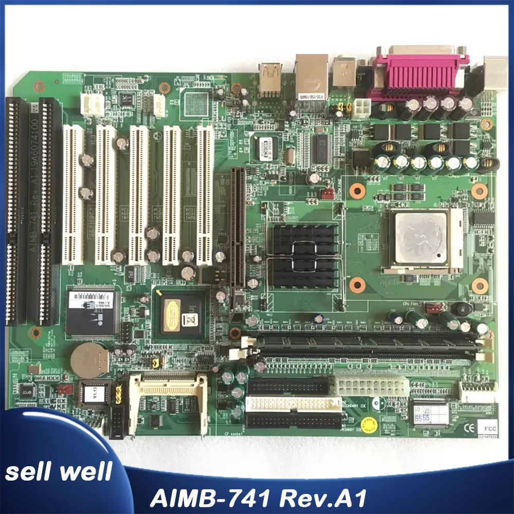 Однопортовая промышленная материнская плата AIMB-741 Rev.A1
Однопортовая промышленная материнская плата AIMB-741 Rev.A1