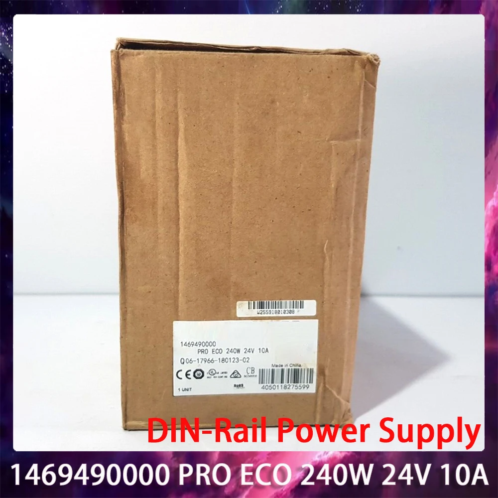 Новый 1469490000 PRO ECO 240 Вт 24 В 10 А блок питания на DIN-рейку для импульсного источника питания Weidmuller
Новый 1469490000 PRO ECO 240 Вт 24 В 10 А блок питания на DIN-рейку для импульсного источника питания Weidmuller