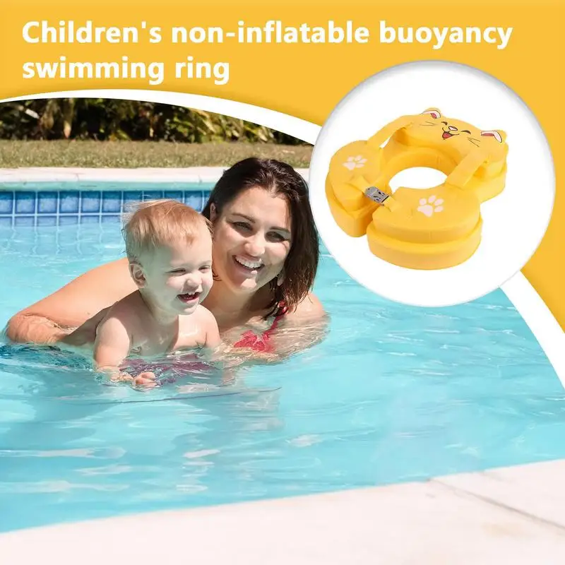 Toddler Swim Rings Non-inflatable PVC Swimming Ring For Kid Swimming Practice Assistive Tools Outdoor Water Toy For Backyards
Toddler Swim Rings Non-inflatable PVC Swimming Ring For Kid Swimming Practice Assistive Tools Outdoor Water Toy For Backyards