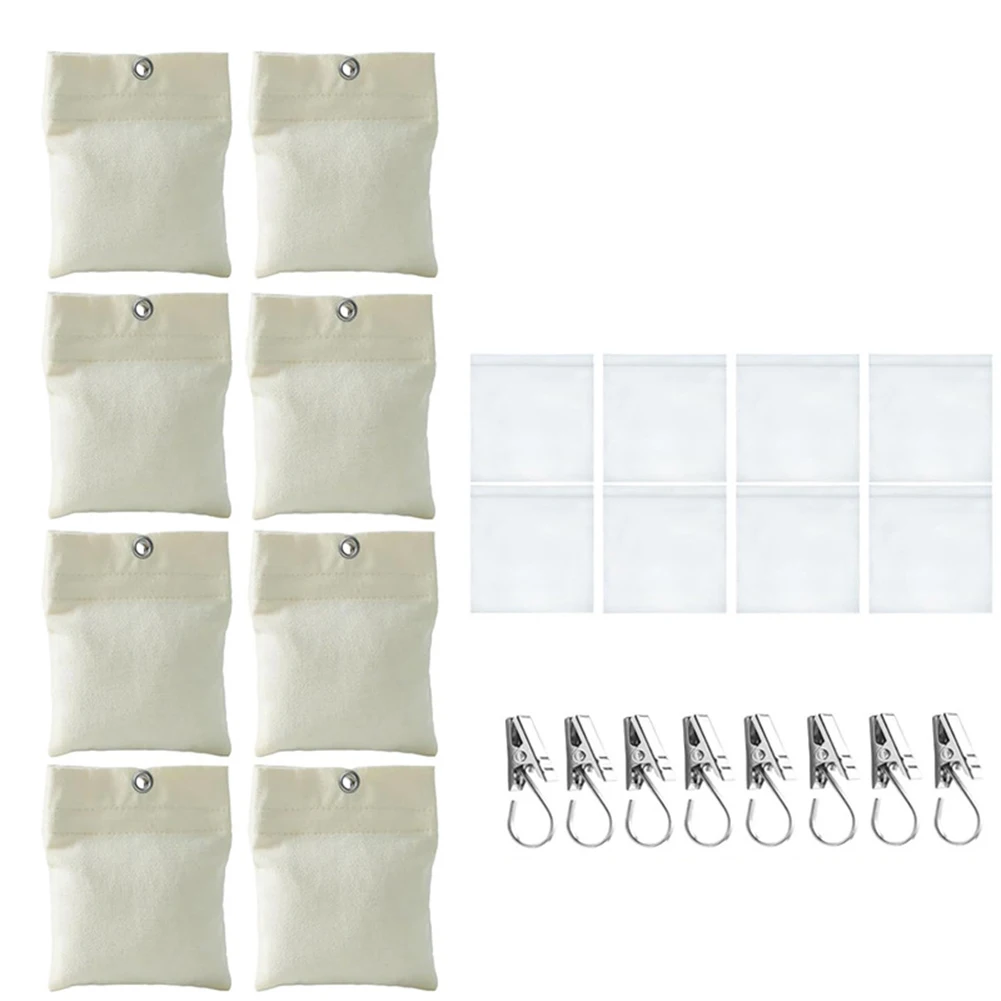 8Sets Outdoor Curtain Sandbag With Fixed Clips 15oz Outdoor Curtain Sandbag Weighted Bags For Garden Gazebo Curtains
8Sets Outdoor Curtain Sandbag With Fixed Clips 15oz Outdoor Curtain Sandbag Weighted Bags For Garden Gazebo Curtains