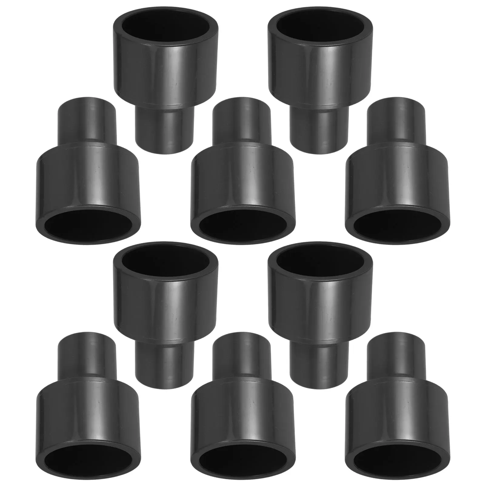 10pcs Reducing Joint PVC Pipe Fittings Adapter Dust Collector Hose Connection Fitting Drain Vent Supply Barb Coupler Socket Tube
10pcs Reducing Joint PVC Pipe Fittings Adapter Dust Collector Hose Connection Fitting Drain Vent Supply Barb Coupler Socket Tube