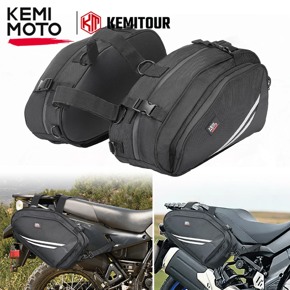 20L Motorcycle Bag Saddlebags with Rain Covers for Dirt Bike Dual Sport Motorcross Motorbike Racing Mountain Off-Road Side Bag
20L Motorcycle Bag Saddlebags with Rain Covers for Dirt Bike Dual Sport Motorcross Motorbike Racing Mountain Off-Road Side Bag