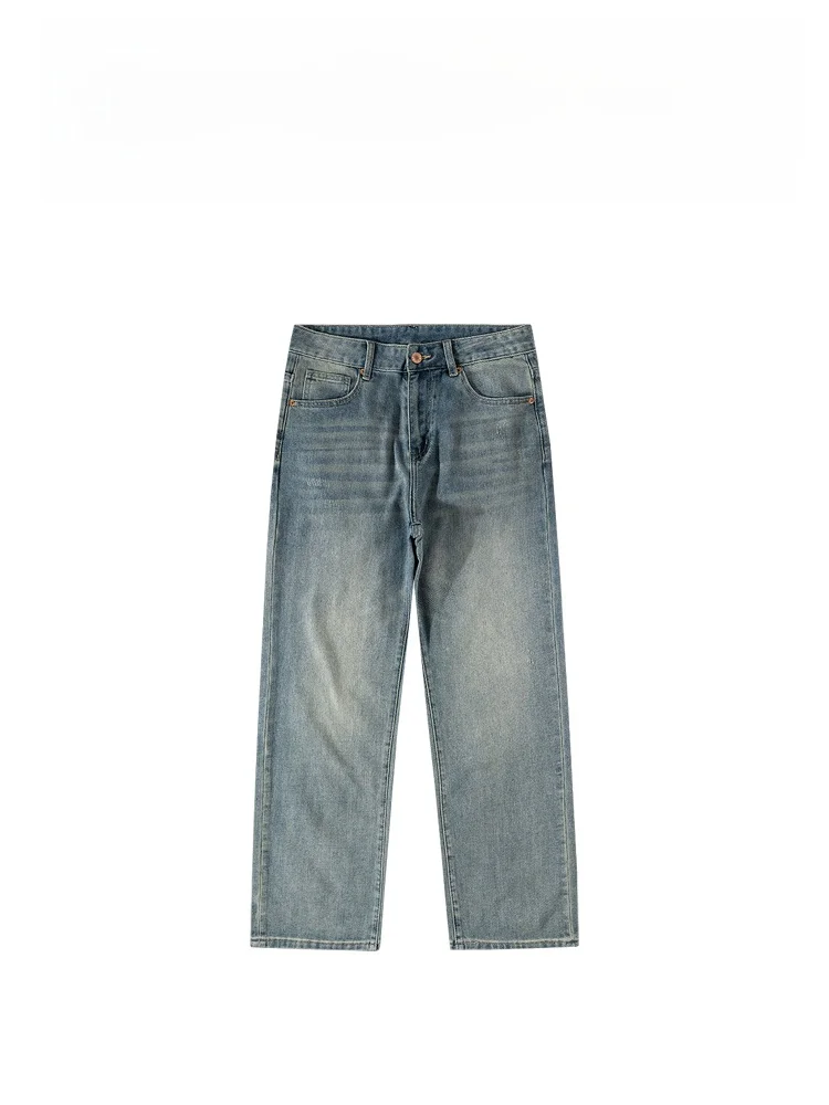 BAIRBAOLIY2025 Spring Summer Casual Straight Leg Jeans High Street Loose Long Pants Faion Urban Breathable Cotton Polyester...
BAIRBAOLIY2025 Spring Summer Casual Straight Leg Jeans High Street Loose Long Pants Faion Urban Breathable Cotton Polyester...