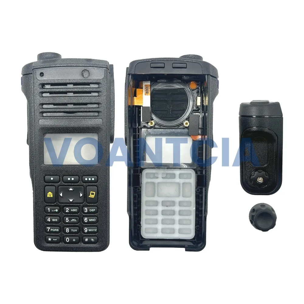Front Housing Case Cover Kit with Keypad for APX1000 APX2000 APX4000 Portable Radio Replacement Accessories
Front Housing Case Cover Kit with Keypad for APX1000 APX2000 APX4000 Portable Radio Replacement Accessories