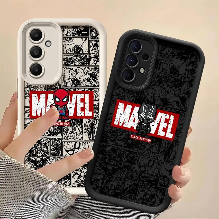 Case for Samsung Galaxy A56 A14 A36 A24 A13 A33 A34 A23 A12 A16 A32 A26 A22 TPU Soft Marvel Spiderman Comic
Case for Samsung Galaxy A56 A14 A36 A24 A13 A33 A34 A23 A12 A16 A32 A26 A22 TPU Soft Marvel Spiderman Comic
