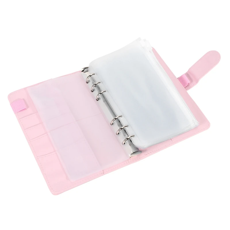 14 Binder Bags A6 With Leather Binder Cover, 6 Rings Budget Binder With Cash Envelope, Money Saving Binder
14 Binder Bags A6 With Leather Binder Cover, 6 Rings Budget Binder With Cash Envelope, Money Saving Binder