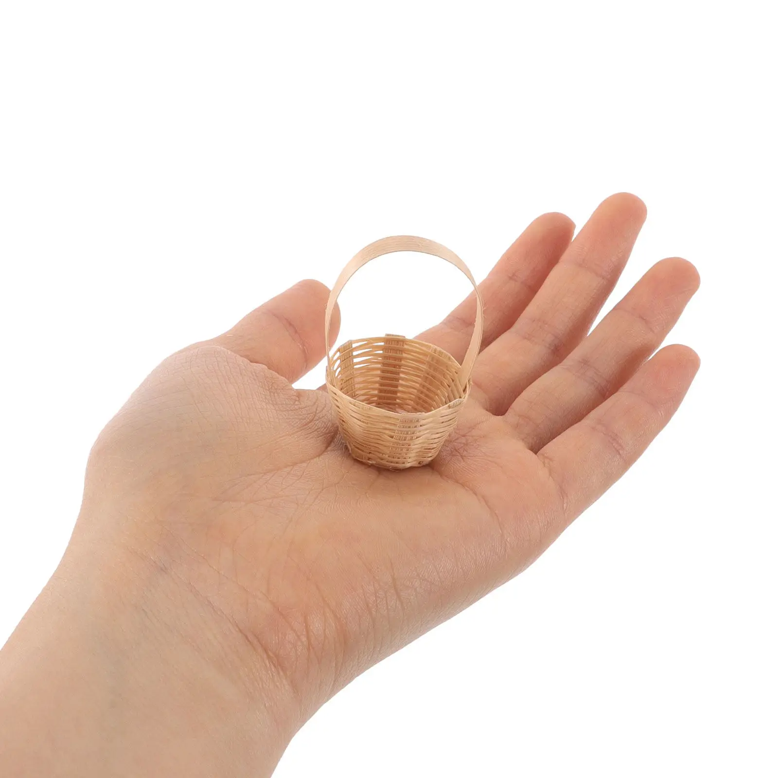 Miniature Bamboo Basket Tiny Mini Accessories for Dollhouse Kitchen Decoration Miniature Furniture Picnic Basket for Scenery
Miniature Bamboo Basket Tiny Mini Accessories for Dollhouse Kitchen Decoration Miniature Furniture Picnic Basket for Scenery