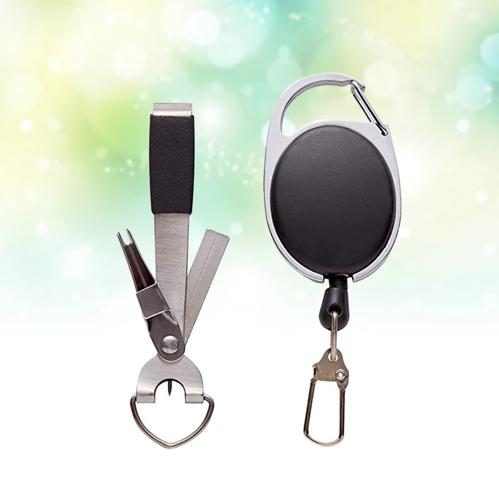 1PC Fishing Tool Kit Linemans Pliers Scissors Mini Portable Foldable Stainless Key Chain Multi for Fishing
1PC Fishing Tool Kit Linemans Pliers Scissors Mini Portable Foldable Stainless Key Chain Multi for Fishing