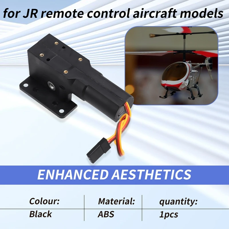 Electronic Landing Gear Aircraft Model Fixed Wing Worm Type Electric Retracting Landing Gear Jr Universal Plug Flt
Electronic Landing Gear Aircraft Model Fixed Wing Worm Type Electric Retracting Landing Gear Jr Universal Plug Flt