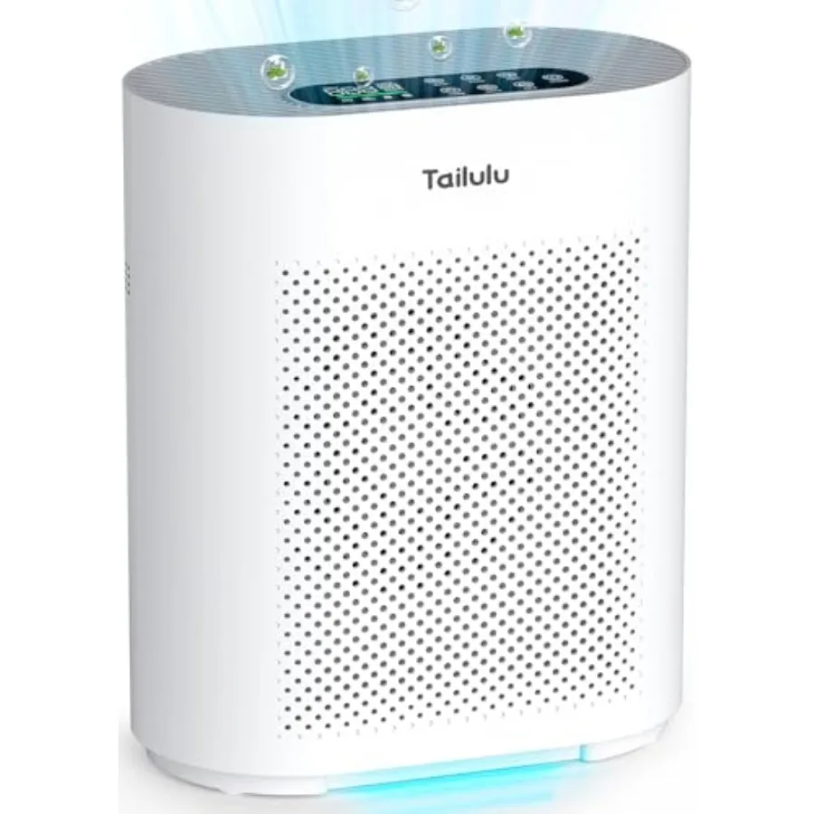 Air Purifiers for Home up to 2200 Ft² Room, H14 Hepa Air Purifier with PM2.5 Air Quality Monitor Display, Air Cleaner Filter Sm
Air Purifiers for Home up to 2200 Ft² Room, H14 Hepa Air Purifier with PM2.5 Air Quality Monitor Display, Air Cleaner Filter Sm