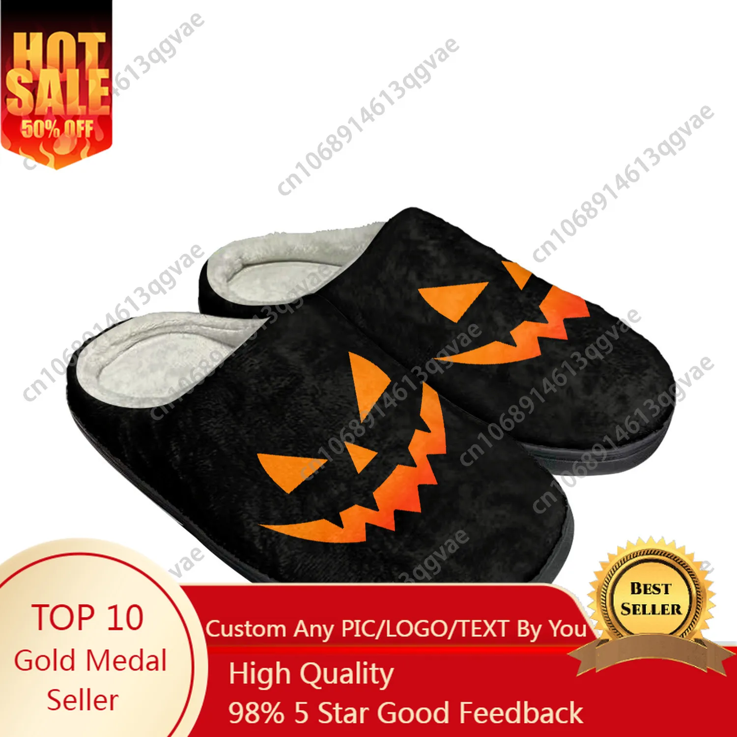 2025 Halloween Horror Carnival Munch Home Cotton Slippers Mens Womens Teenager Plush Bedroom Keep Warm Shoes Custom Slipper
2025 Halloween Horror Carnival Munch Home Cotton Slippers Mens Womens Teenager Plush Bedroom Keep Warm Shoes Custom Slipper
