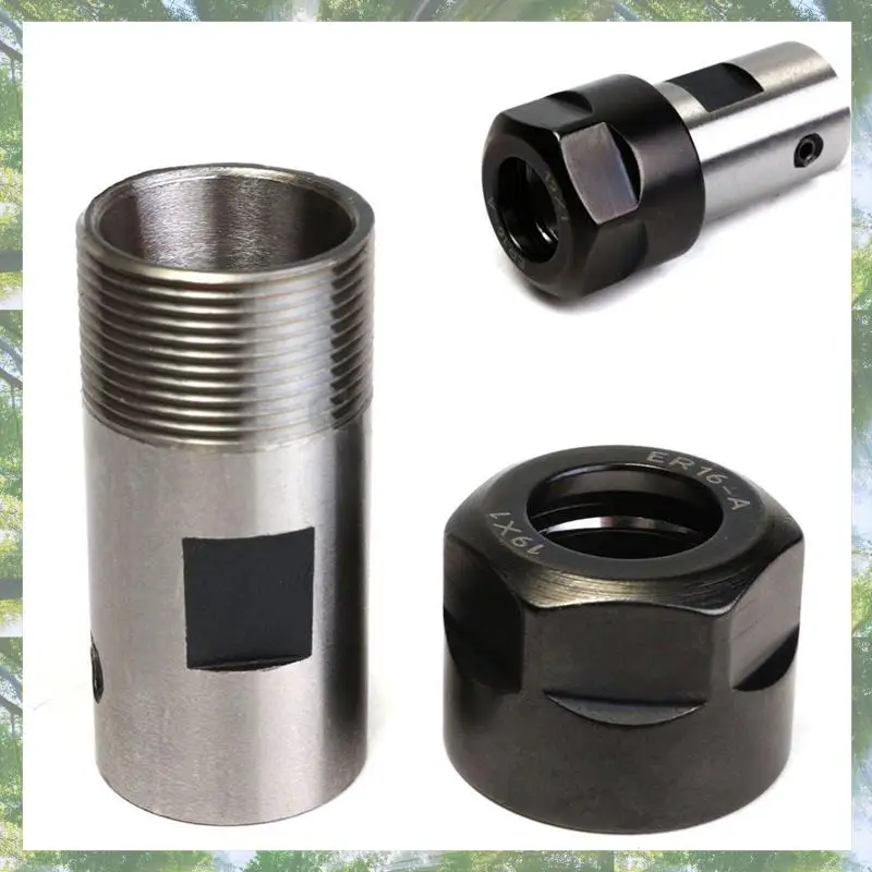 Premium-3X ER16 Collet Chuck Motor Shaft Spindle Extension Rod Holder 8MM CNC Milling
Premium-3X ER16 Collet Chuck Motor Shaft Spindle Extension Rod Holder 8MM CNC Milling