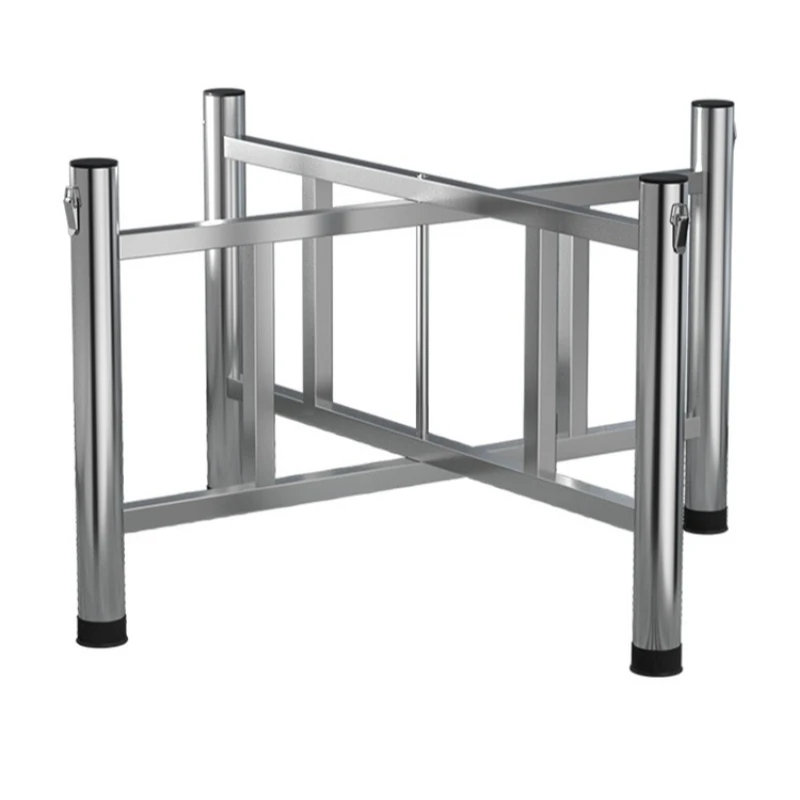 Stainless steel table legs bracket Solid wood dining table stand Coffee tripod Folding
Stainless steel table legs bracket Solid wood dining table stand Coffee tripod Folding