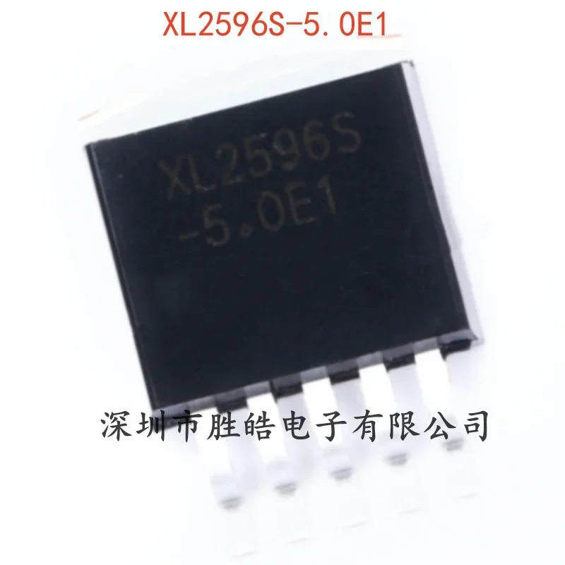 (10 шт.) новый XL2596S-5.0E1 150 кГц понижающий преобразователь постоянного тока чип TO-263 XL2596S-5.0E1 интегральная схема
(10 шт.) новый XL2596S-5.0E1 150 кГц понижающий преобразователь постоянного тока чип TO-263 XL2596S-5.0E1 интегральная схема