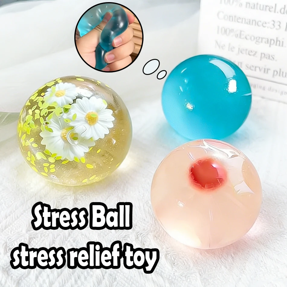 Cute Stress Balls decompress slow rebound Stress Relief Fidget squishy Dough Ball Gifts for Adults festival gift
Cute Stress Balls decompress slow rebound Stress Relief Fidget squishy Dough Ball Gifts for Adults festival gift