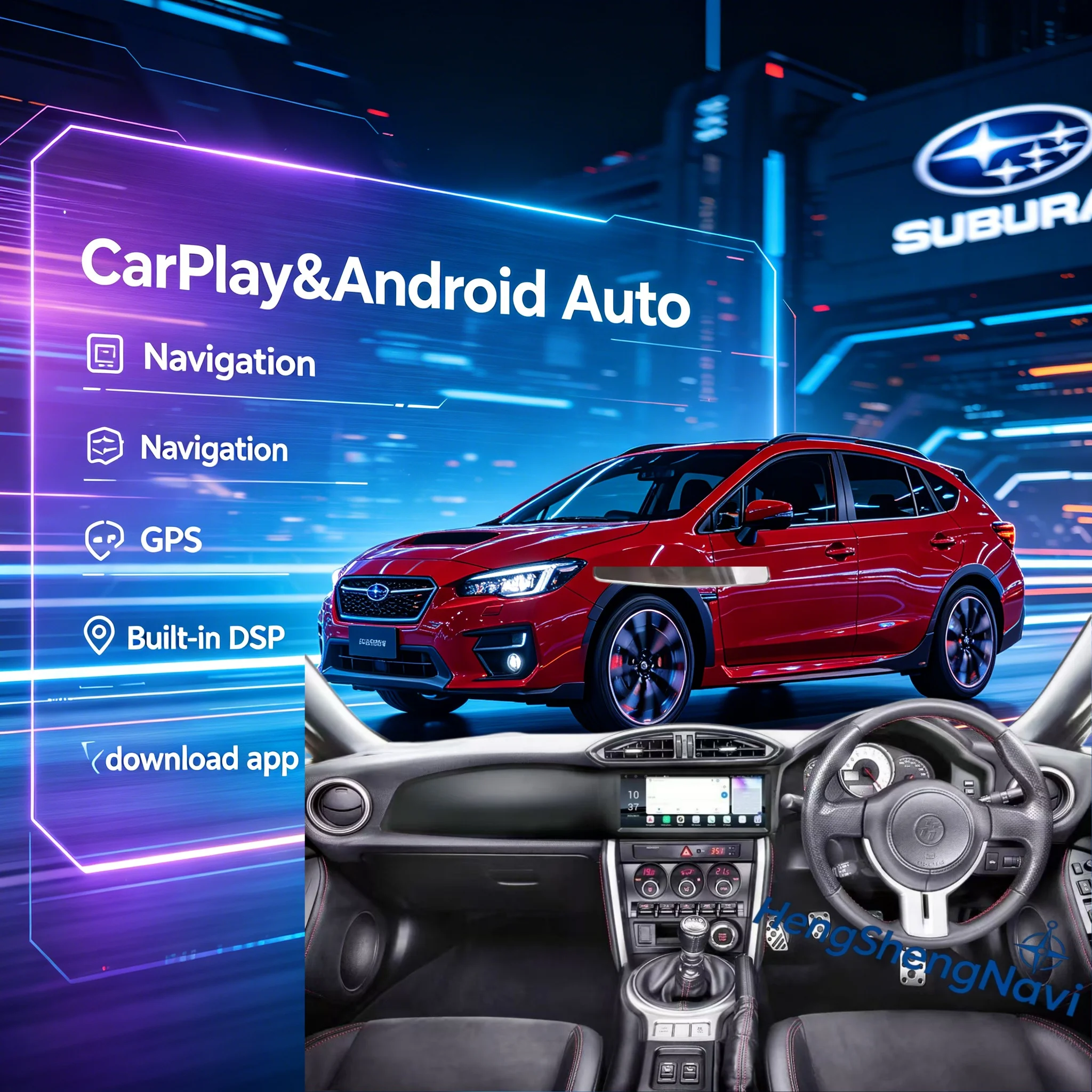 10.25" Touch Screen Android 13 Radio for Toyota 86 Subaru BRZ 2012-2019 4G AHD DSP Wireless CarPlay Android Auto
10.25" Touch Screen Android 13 Radio for Toyota 86 Subaru BRZ 2012-2019 4G AHD DSP Wireless CarPlay Android Auto