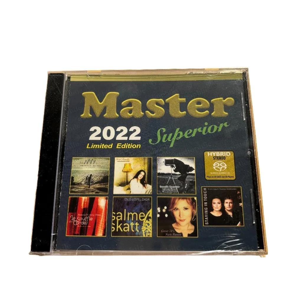 In Stock Audiophile Compilation German Pressing Jazz Classical Vocal Hi-Fi Sound Brand New Sealed 14 Tracks Audio Test
In Stock Audiophile Compilation German Pressing Jazz Classical Vocal Hi-Fi Sound Brand New Sealed 14 Tracks Audio Test