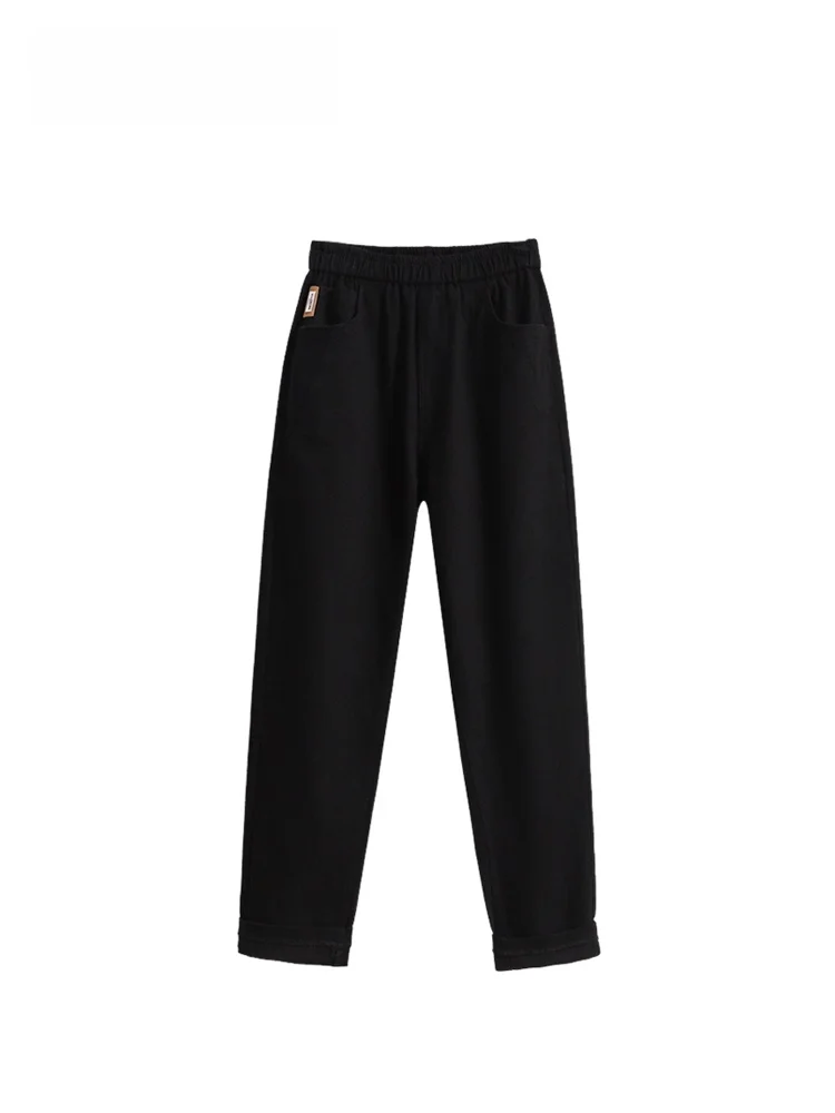 High Waist Loose Women's Pants plus Size Casual Cotton Polyester Elastic Fiber Pear ape Body Versatile High Waist Loose Tro...
High Waist Loose Women's Pants plus Size Casual Cotton Polyester Elastic Fiber Pear ape Body Versatile High Waist Loose Tro...