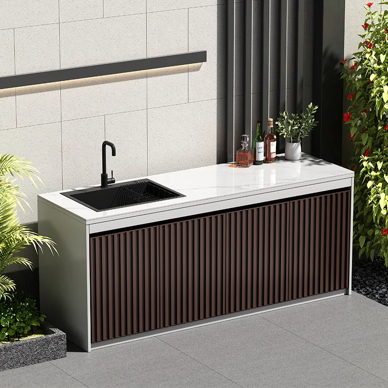 All aluminum alloy outdoor rock slab sink basin cabinet imitation marble sink outdoor villa courtyard stone sink
All aluminum alloy outdoor rock slab sink basin cabinet imitation marble sink outdoor villa courtyard stone sink